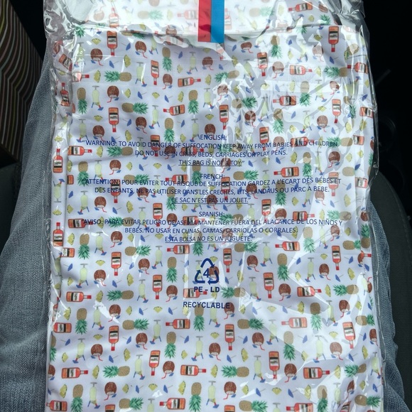 Rhoback “The colada” men’s short sleeve performance polo. Size:M - Picture 2 of 2